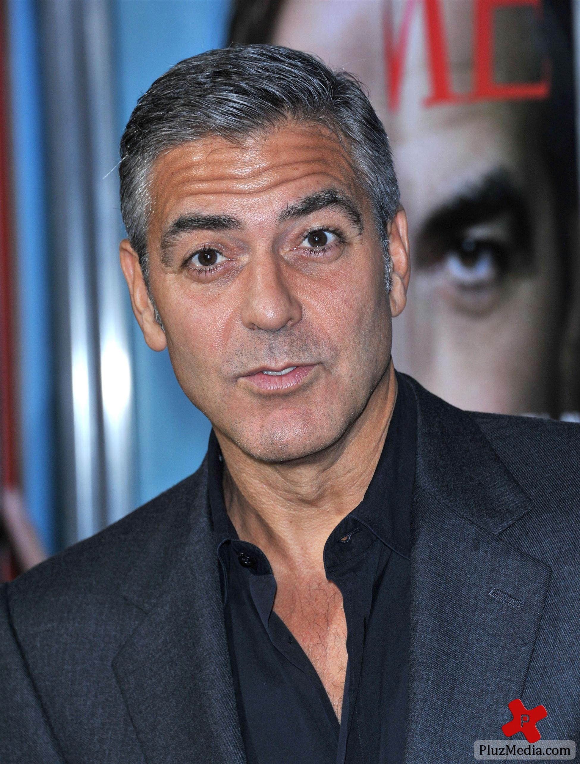 George Clooney at Premiere of The Ides Of March held at the Academy theatre - Arrivals | Picture 88516